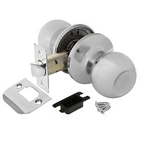 Ручка защелка Ajax (Аякс) DK682 CP-PS (6082 CP-P) (без фиксатора) хром
