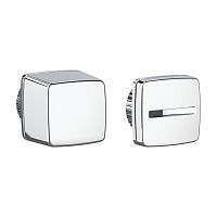 Завертка сантехническая Punto (Пунто)  BK6.K.EL.Q27 CP-8 хром