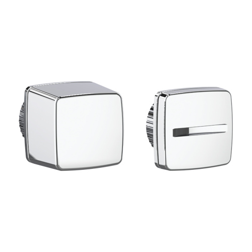 Завертка сантехническая Punto (Пунто)  BK6.K.EL.Q27 CP-8 хром