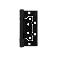 Петли дверные накладные Punto (Пунто) без врезки IN5200W/HD BL (200-2B 125x2,5) черный