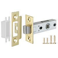 Защелка врезная Punto (Пунто) L45-8 GP золото