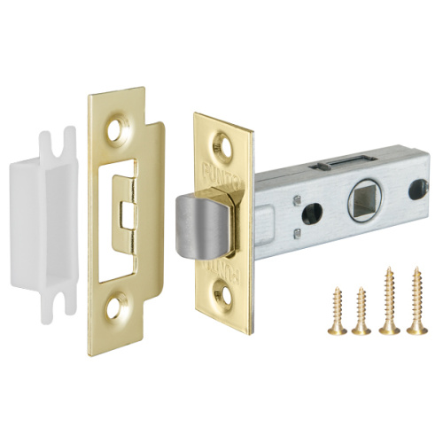 Защелка врезная Punto (Пунто) L45-8 GP золото