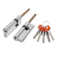 Цилиндровый механизм Fuaro (Фуаро) D-PROTERM507/90 Fuaro (Фуаро) mm (55+10+25) термошток 8х65 мм CP, 5 кл.