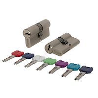 Цилиндровый механизм Punto (Пунто) MaxPro7000Key70mm(30+10+30) SN никель 7key