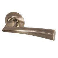 Дверная ручка Armadillo (Армадилло) R.LD54.Columba (Columba LD80) AB/GP-7 бронза/золото