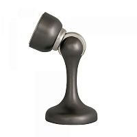 Ограничитель для двери Punto (Пунто) напольный DFIX/MF45 (DSM-45) магнитный GR-23 графит