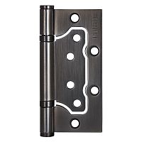 Петли дверные накладные Punto (Пунто) без врезки IN4200W GR (200-2B 100x2,5) графит