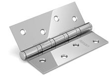 Петли дверные Fuaro (Фуаро) универсальная IN5400U-BL CP (4BB/BL 125x75x2,5) хром БЛИСТЕР