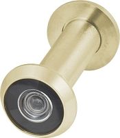 Глазок дверной Armadillo (Армадилло) противопожарный, оптика стекло DV-PRO 3/100-60/BR/HD (DVG3/HD) SG мат. золото