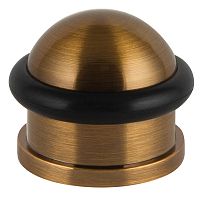 Ограничитель для двери Punto (Пунто) напольный DFIX/F26 (DS PF-26) CFB-18 кофе глянец