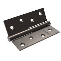 Петли дверные Fuaro (Фуаро) съемная IN4430SR-BL GR правая (413/BL-4 100x75x2,5) графит БЛИСТЕР