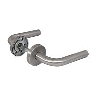 Дверная ручка Fuaro (Фуаро)  R.DSS201-0201/19 (DSS-0201/19) INOX 201