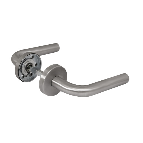 Дверная ручка Fuaro (Фуаро)  R.DSS201-0201/19 (DSS-0201/19) INOX 201