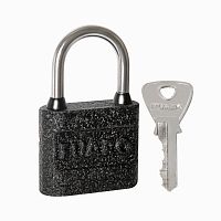 Замок навесной Fuaro (Фуаро) PL-UNI-0340 3key (PL-03-40) англ. /блистер