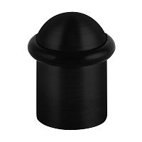 Ограничитель для двери Punto (Пунто) напольный DFIX/F40 (DS PF-40) BL-24 черный