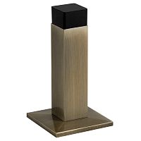 Ограничитель для двери Punto (Пунто) настенный DFIX/W75 (DS PW-75) ABG-6 бронза