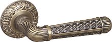 Дверная ручка Fuaro (Фуаро)  R.SM58.LORD (LORD SM) MAB-6 темная бронза