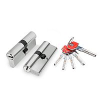 Цилиндровый механизм Fuaro (Фуаро) (D-PRO500/80) D-PRO5000Key80(30+10+40) CP хром 5Key