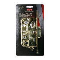 Магнитный замок B06102.50.03.567 AGB (АГБ) Защелка врезная WC (лат.) с отв. пл. B2402.05.03 MEDIANA POLARIS
