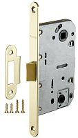 Защелка сантехническая с пластиковым язычком Fuaro (Фуаро) PLASTP96WC-50 (P96WC-50) GP латунь
