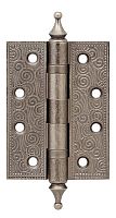 Петли дверные Armadillo (Армадилло) универсальная Castillo CL 500-A4 102x76x3,5 AS Античное серебро