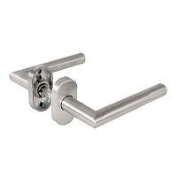 Дверная ручка Fuaro (Фуаро)  R.DSS201-0204P/19 INOX 201 (овальное основание)