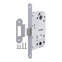 Защелка сантехническая с пластиковым язычком Fuaro (Фуаро) PLASTP96WC-50 (P96WC-50) SSC сатинированный хром