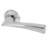 Дверная ручка Armadillo (Армадилло) R.LD54.Columba (Columba LD80) CP-8 хром