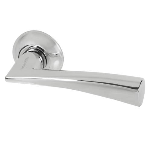 Дверная ручка Armadillo (Армадилло) R.LD54.Columba (Columba LD80) CP-8 хром