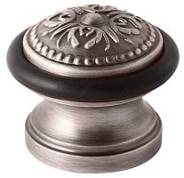Ограничитель для двери Fuaro (Фуаро) напольный STOPPER/SM01 (DS SM01) AS-3 античное серебро