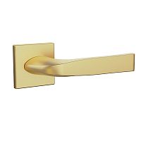 Дверная ручка Punto (Пунто) K.ARC.Q52.SATURN SSG-39 сатинированное золото