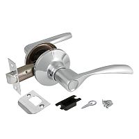 Ручка защелка Ajax (Аякс) DK610 CP-PS (6010 CP-P) (без фиксатора) хром