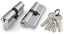 Цилиндровый механизм Fuaro (Фуаро) (100 ZA/70) 1000ZAKey70(30+10+30) CP хром 5Key