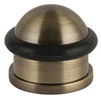 Ограничитель для двери Punto (Пунто) напольный DFIX/F26 (DS PF-26) ABG-6 бронза