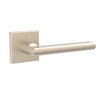 Дверная ручка Punto (Пунто) K.ARC.Q52.PLUTON SN-3 матовый никель