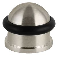 Ограничитель для двери Punto (Пунто) напольный DFIX/F26 (DS PF-26) SN-3 матовый никель