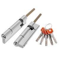 Цилиндровый механизм Fuaro (Фуаро) D-PROTERM507/120 Fuaro (Фуаро) mm (85+10+25) термошток 8х65 мм CP, 5 кл.