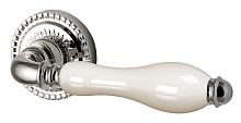 Дверная ручка Armadillo (Армадилло) R.CL55.Silvia (Silvia CL1) SILVER-925/LWP-109 серебро 925
