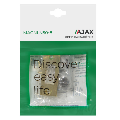 Магнитная защелка Ajax (Аякс) MAGNLN50-8 GP золото фото 2 Магнитная защелка Ajax (Аякс) MAGNLN50-8 GP золото фото 2