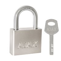 Замок навесной Ajax (Аякс) PD-3060 (PD-30-60) 3 fin key /блистер