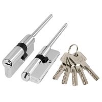 Цилиндровый механизм Punto (Пунто) Z3007Tang85(50+10+25) со штоком CP хром