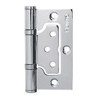 Петли дверные накладные Punto (Пунто) без врезки IN3200W CP (200-2B 75x2,5) наром