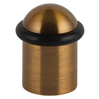 Ограничитель для двери Punto (Пунто) напольный DFIX/F40 (DS PF-40 ) CFB-18 кофе глянец