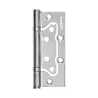 Петли дверные Fuaro (Фуаро) универсальная без врезки IN4300W CP (300-2BB 100x2) (хром)