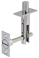 Задвижка для двери Fuaro (Фуаро) торцевая TDB-PRO/860SET CP (TDB 860-24) CP (хром) 60мм