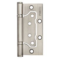 Петли дверные накладные Punto (Пунто) без врезки IN4200W-HD PN (200-2B/HD 100x2,5) матовый никель