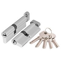 Цилиндровый механизм Ajax (Аякс) (AX202/70) AX2002Knob70 (30+10+30) CP хром с вертушкой