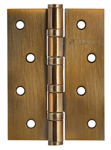 Петли дверные Fuaro (Фуаро) универсальная IN4400U CFB (4BB 100x75x2,5) кофе глянец