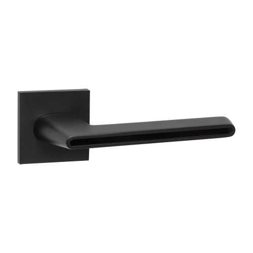 Дверная ручка Ajax (Аякс) K.JS51.STICK BL/BN-24 черный/черный никель