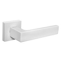 Дверная ручка Fuaro (Фуаро)  K.DM51.Straight (Straight DM) WH-19 белый